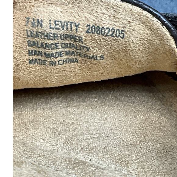 Naturalizer Levity Brown Bow Leather Slip On Comfort Driving Loafer Women 7.5 - Picture 8 of 8